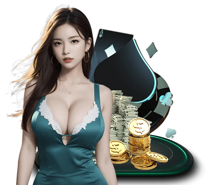 Bàn Blackjack với các quân bài và chip cược tại K88 Game
